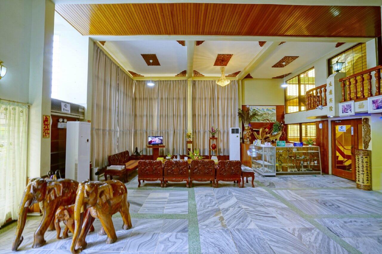 Taim Phyu Hotel Mandalay Exterior foto