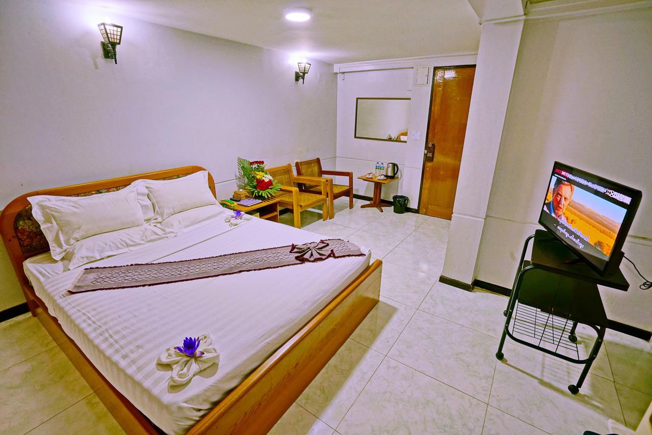 Taim Phyu Hotel Mandalay Exterior foto